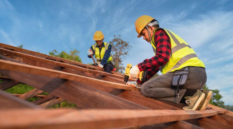 Professional Flat Roofing Installation services in Hale, MI